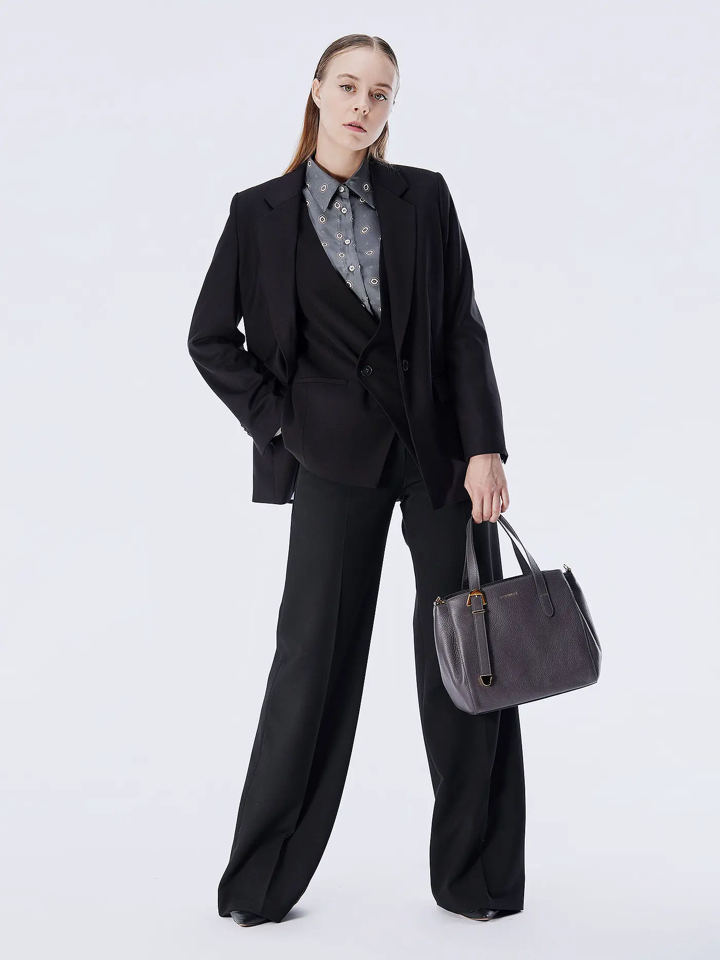 OFFICINE GENERALE | Seidenbluse CARINA | 